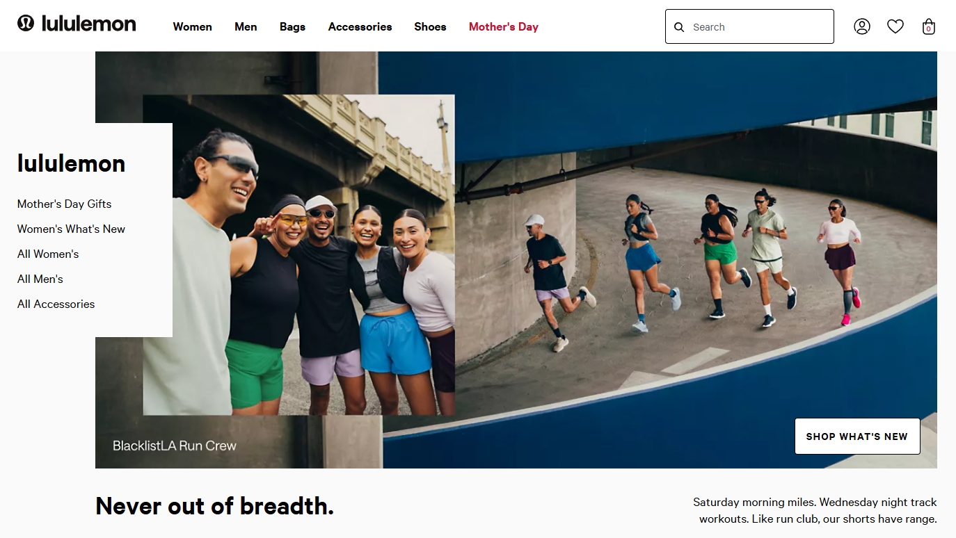 Lululemon 遭美国法院裁决侵犯耐克专利权，被判赔偿35万美元